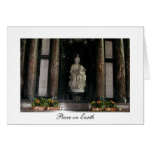 Madonna and Child - Christmas Card