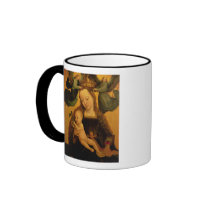 Madonna and Child Crowned by Two Angels, c.1520 Coffee Mug