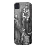 Madonna and Child iPhone Case Case-Mate iPhone 4 Case