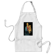 Madonna And Child, Madonna del Granduca by Raphael Apron