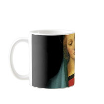 Madonna And Child, Madonna del Granduca by Raphael Mug