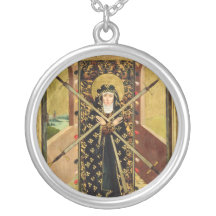 Madonna and Child necklace