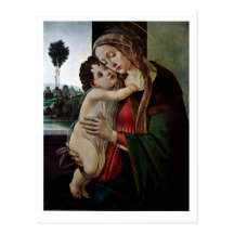 Madonna and Child Postcard