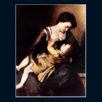 Madonna and Child postcards