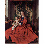 Madonna And Child Reading By Eyck Jan Van (Best Qu Photo Cut Out