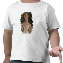 Madonna and Child, School of Cusco Tee Shirt