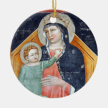 Madonna and Child: Verona Christmas Ornament