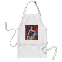 Madonna And Child [Virgin With Child And Angels] ( Aprons
