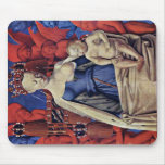 Madonna And Child [Virgin With Child And Angels] ( Mouse Pad