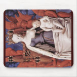 Madonna And Child [Virgin With Child And Angels Mousepads