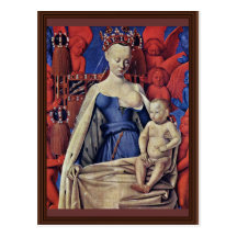 Madonna And Child [Virgin With Child And Angels] ( Post Cards