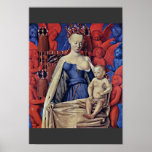 Madonna And Child [Virgin With Child And Angels] ( Print