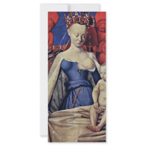 Madonna And Child [Virgin With Child And Angels] ( Rack Card