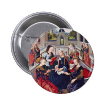 Madonna And Child With Sts Catherine Cecilia Barba Pin