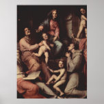 'Madonna, Angels and Saints' Poster