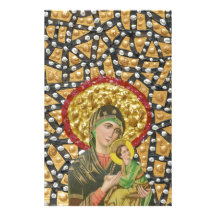 Madonna & Baby Jesus Custom Stationery