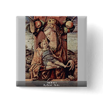 Madonna By Crivelli Carlo Pin