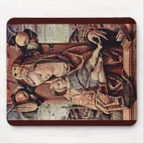 Madonna By Crivelli Carlo Mouse Pad
