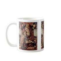 Madonna By Crivelli Carlo Coffee Mugs