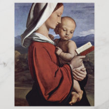 Madonna By Dyce William (Best Quality) Flyer