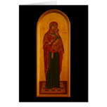 Madonna & Child Greeting Card