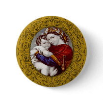 Madonna & Child Pin