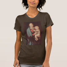 Madonna Del Granduca by Raphael Tees