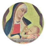 Madonna Del Latte (Maria Lactans) stickers