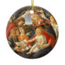 Madonna del Magnificat Christmas Ornament