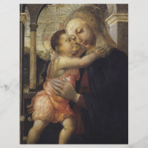 'Madonna della Loggia' Custom Flyer