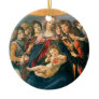 Madonna della Melagrana Christmas Ornament