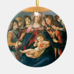 Madonna della Melagrana Christmas Ornament