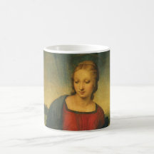 Madonna du chardonneret, art de Renaissance de Rap Mugs