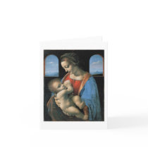 Madonna Litta, Leonardo da Vinci Cards