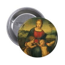 Madonna of the Goldfinch, Raphael Renaissance Art Pins