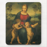 Madonna of the Goldfinch, Raphael Renaissance Art mousepads