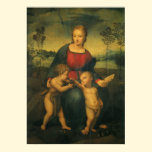Madonna of the Goldfinch, Raphael Renaissance Art posters