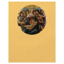 Madonna of the Pomegranate - Botticelli