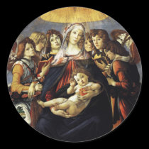 Madonna of the Pomegranate stickers