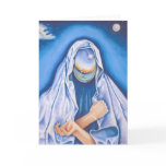 "Madonna of the Universe" Spiritual Note Card