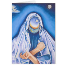 "Madonna of the Universe" Spiritual Note Card