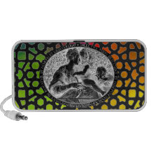 Madonna - Parmigianino Portable Speaker