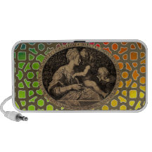 Madonna - Parmigianino Portable Speakers