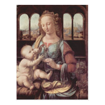 Madonna Post Card