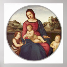 Madonna Terranuova by Raphael Posters