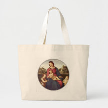 Madonna Terranuova by Raphael Tote Bag