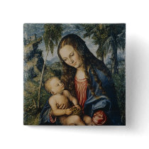 Madonna under the fir tree, c.1510 pin
