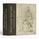 Madonna w Christ & St. John the Baptist by Rapahel Binder