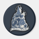 Madonna Wallaby Refrigerator Magnet