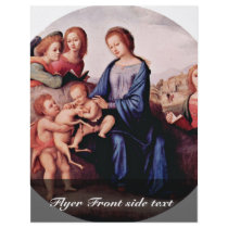 Madonna With John The Baptist, St. Margaret And Full Colour Flyer